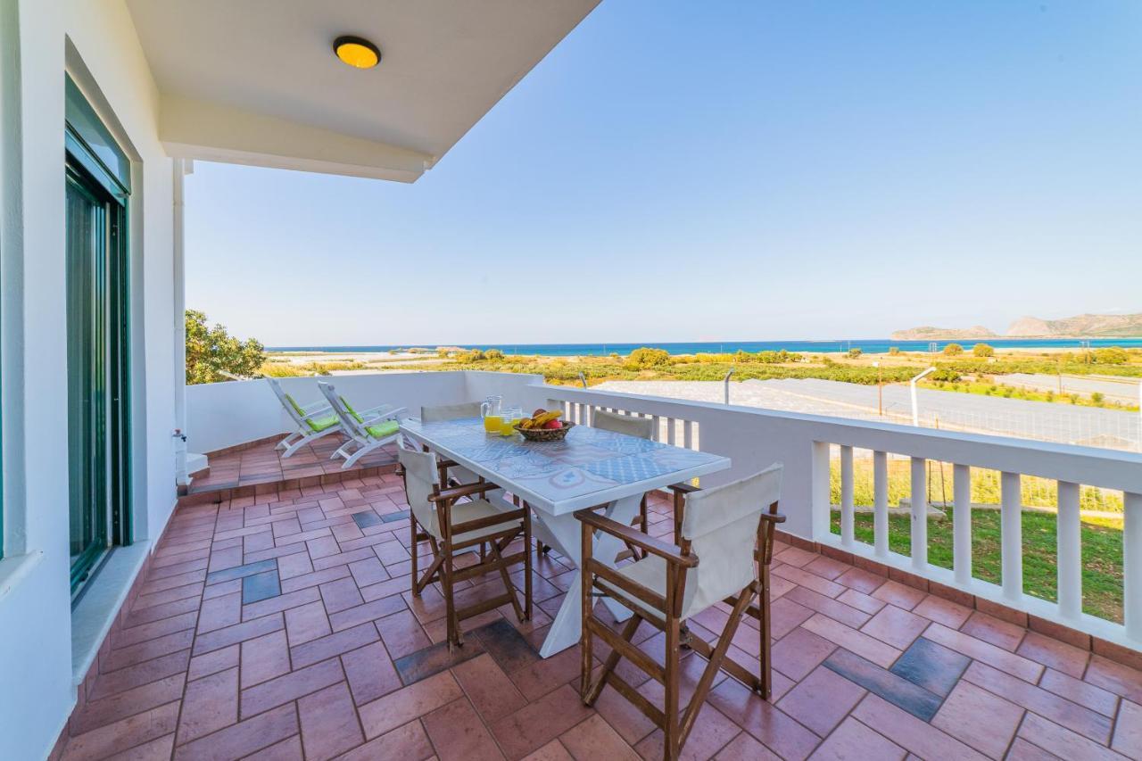 Villa Smaragdi Falasarna Ngoại thất bức ảnh