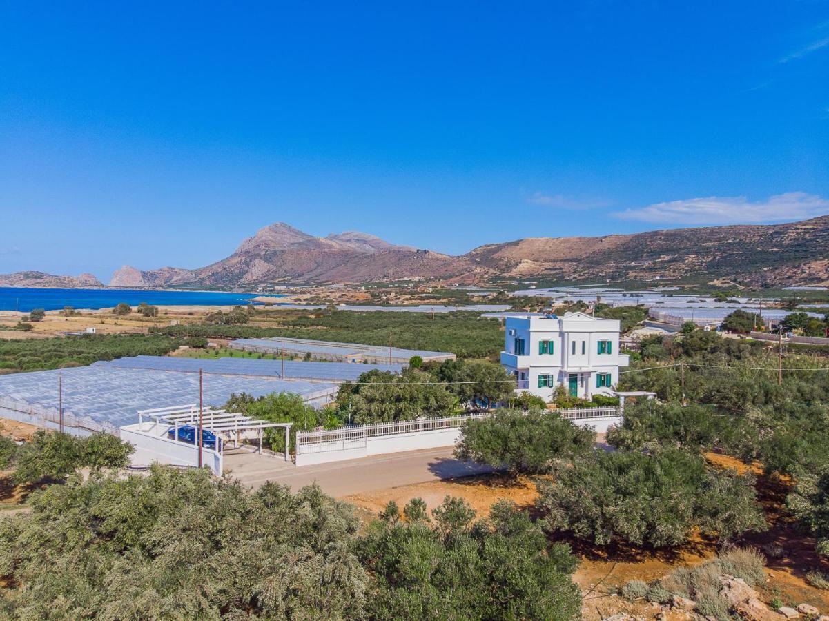 Villa Smaragdi Falasarna Ngoại thất bức ảnh