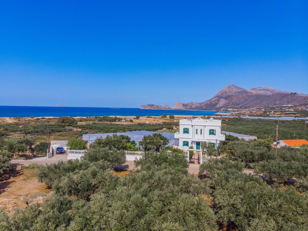 Villa Smaragdi Falasarna Ngoại thất bức ảnh