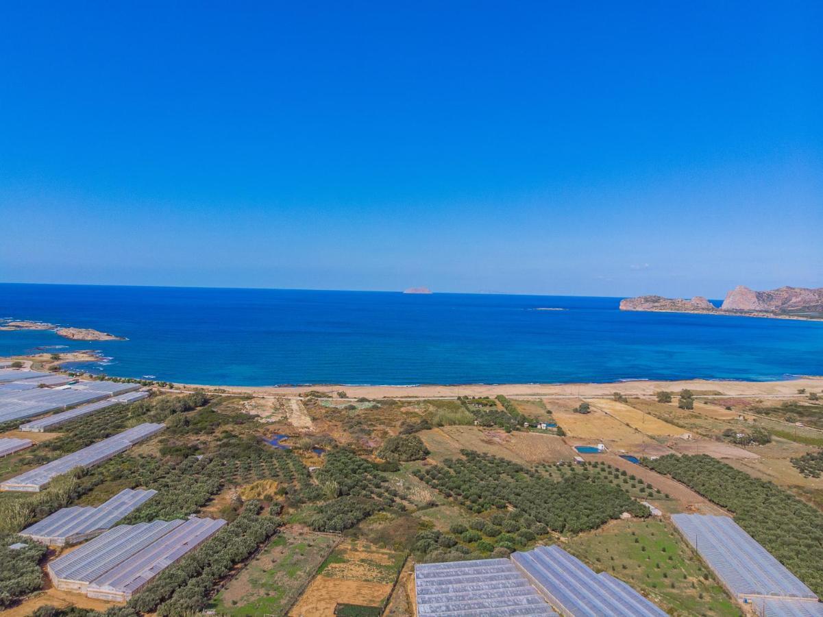 Villa Smaragdi Falasarna Ngoại thất bức ảnh