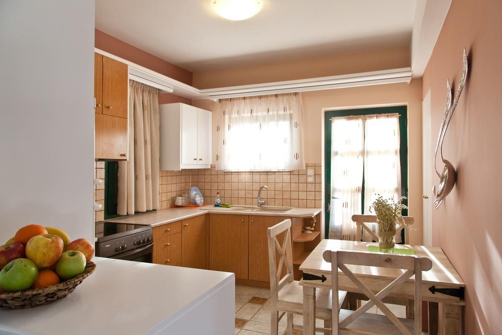 Villa Smaragdi Falasarna Ngoại thất bức ảnh