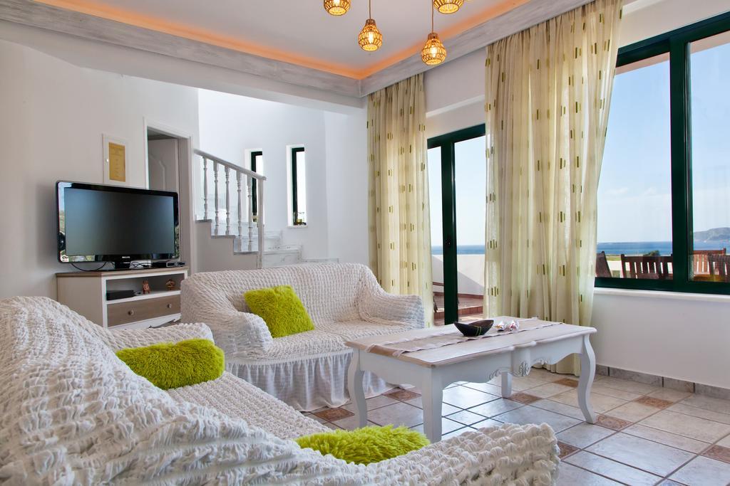 Villa Smaragdi Falasarna Ngoại thất bức ảnh