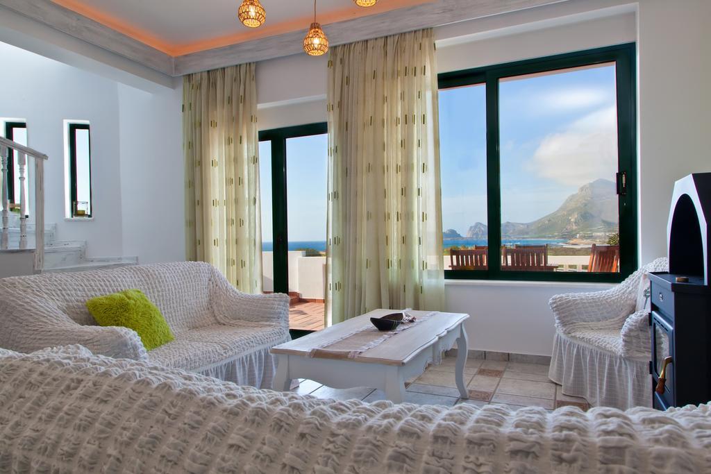 Villa Smaragdi Falasarna Ngoại thất bức ảnh
