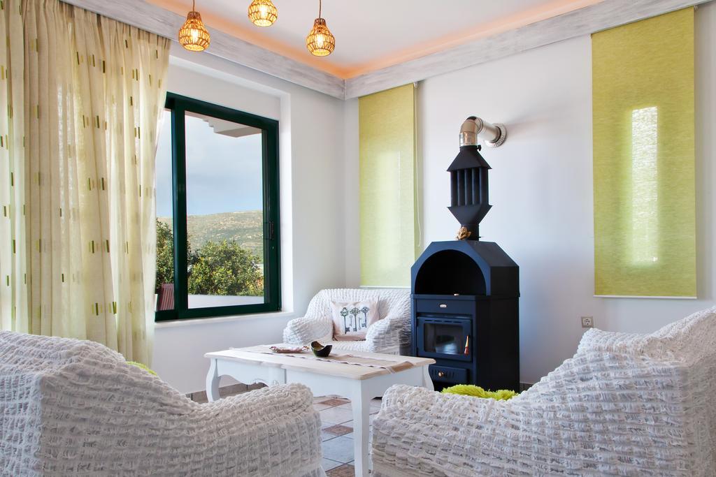 Villa Smaragdi Falasarna Ngoại thất bức ảnh