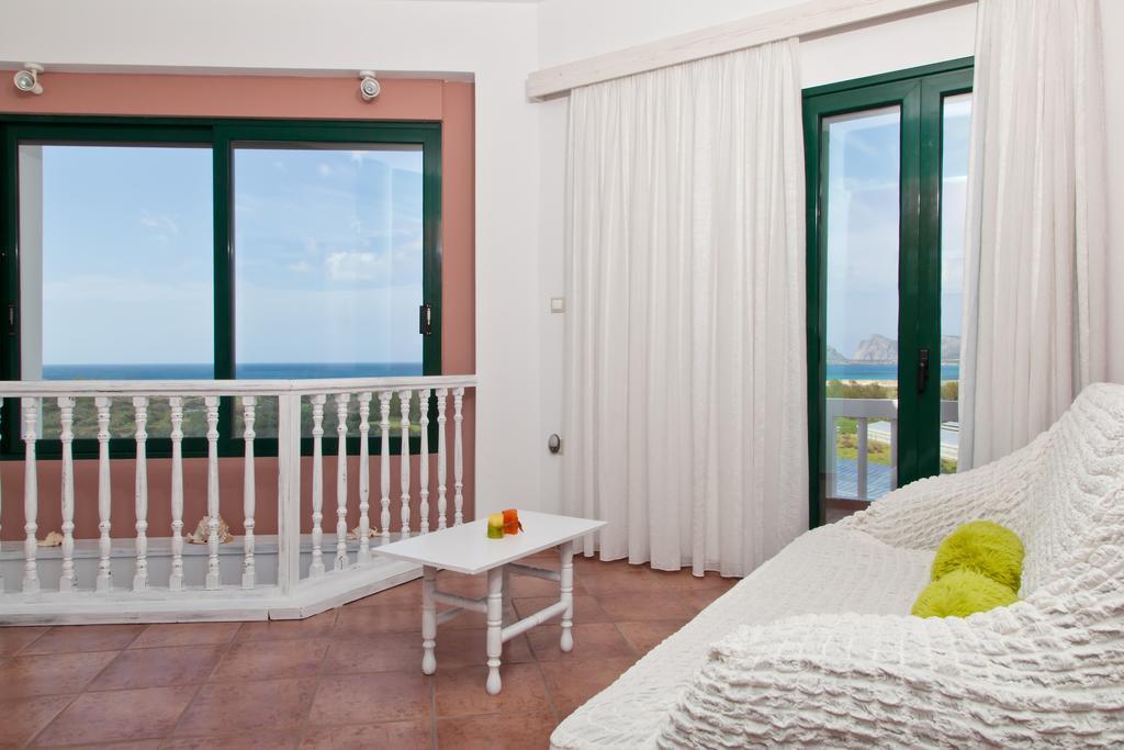 Villa Smaragdi Falasarna Ngoại thất bức ảnh